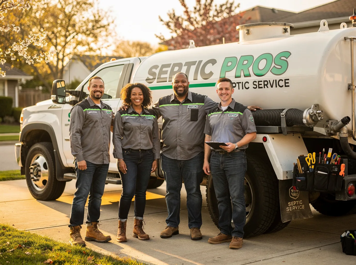Septic Tank Pumping company in Jamestown, LA